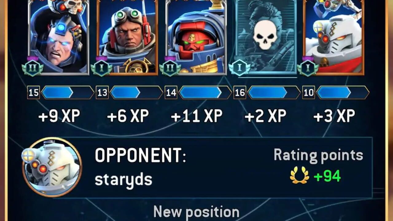 Warhammer 40,000: Tacticus Image