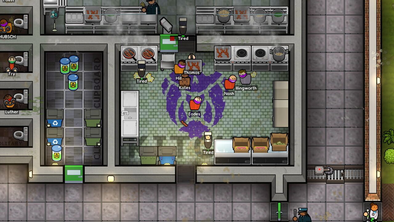 Prison Architect: Gangs Image