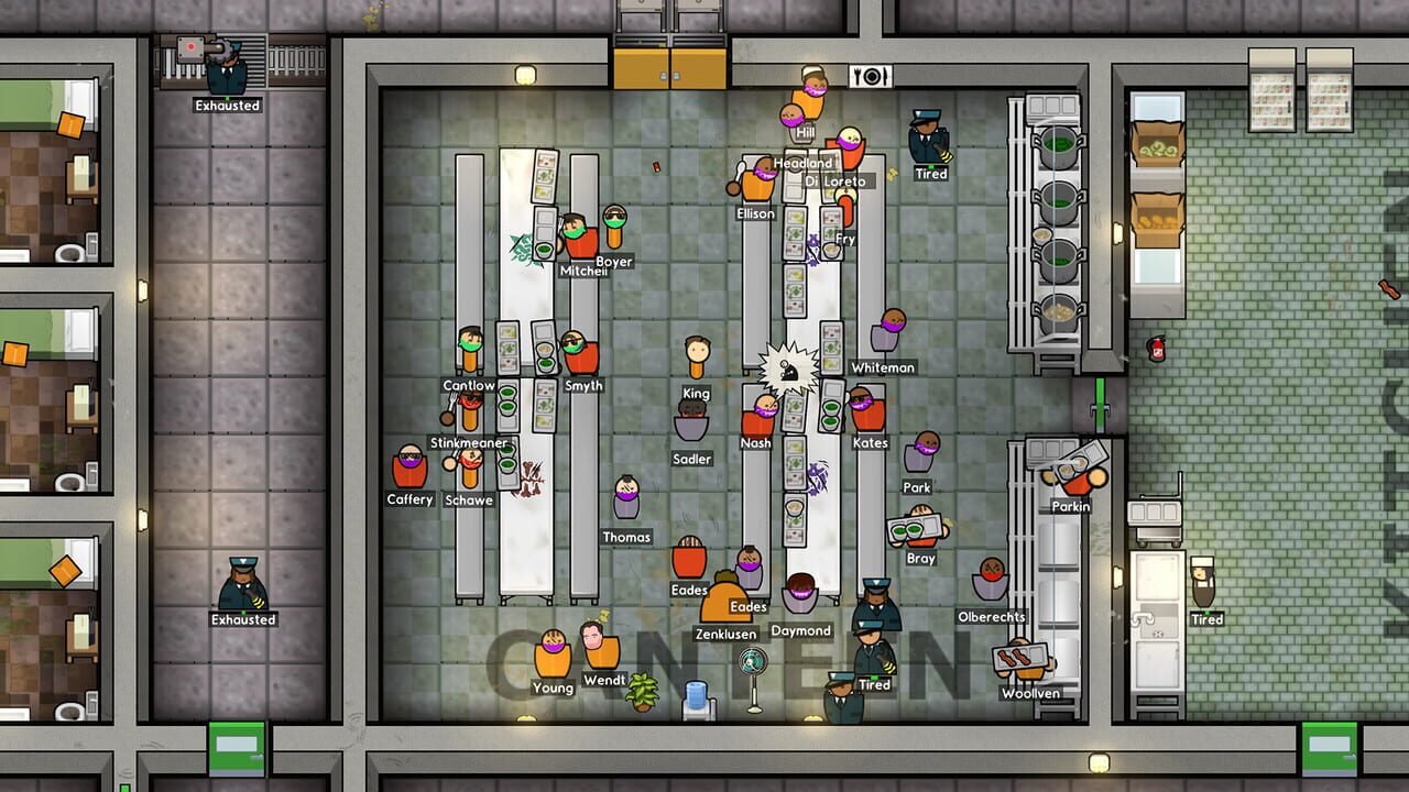 Prison Architect: Gangs Image