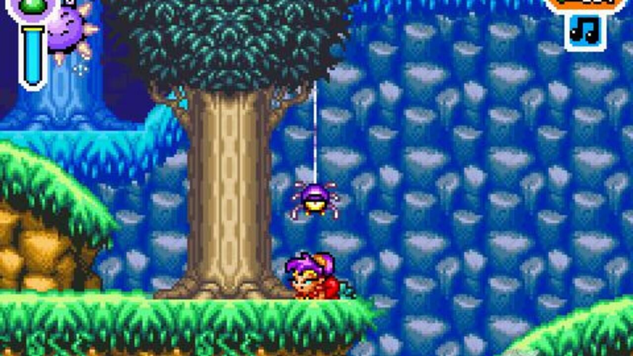 Shantae Advance: Risky Revolution — Screenshot 2