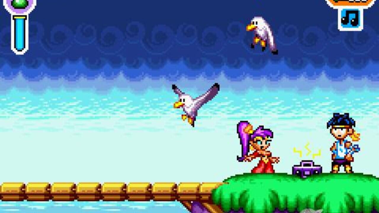 Shantae Advance: Risky Revolution — Screenshot 3