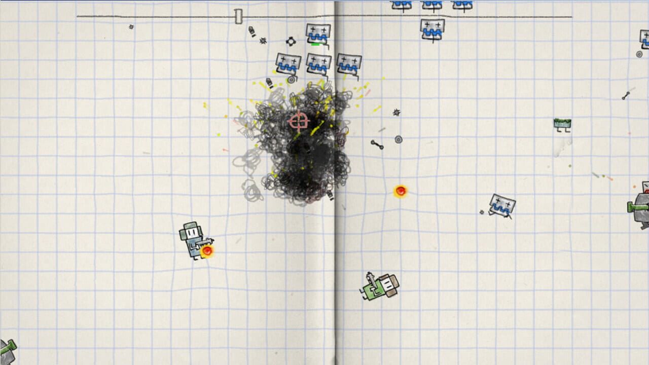 Choke on my Groundhog, You Bastard Robots — Screenshot 2