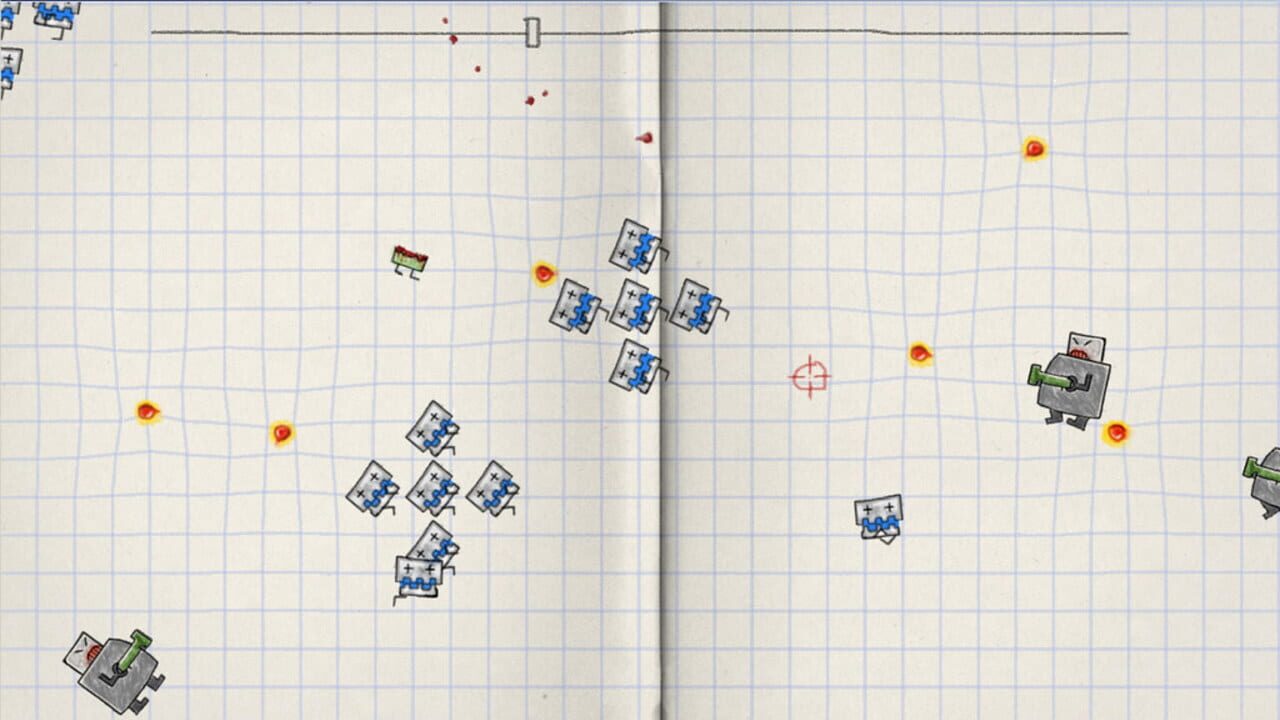 Choke on my Groundhog, You Bastard Robots — Screenshot 3
