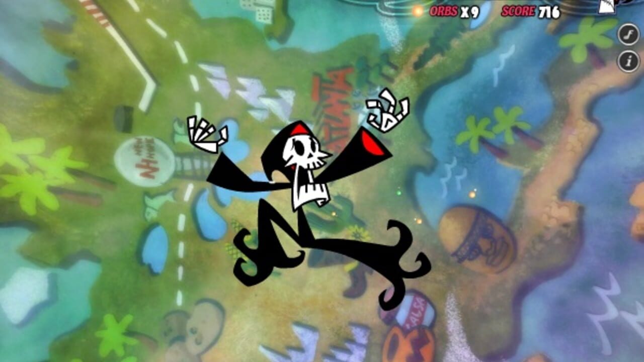 Grim's Downfall — Screenshot 2