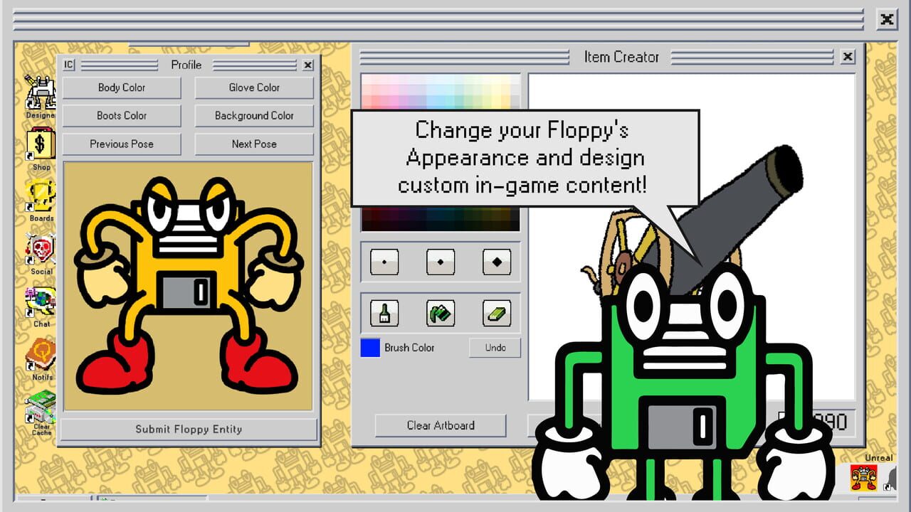 MyFloppy Online! Image