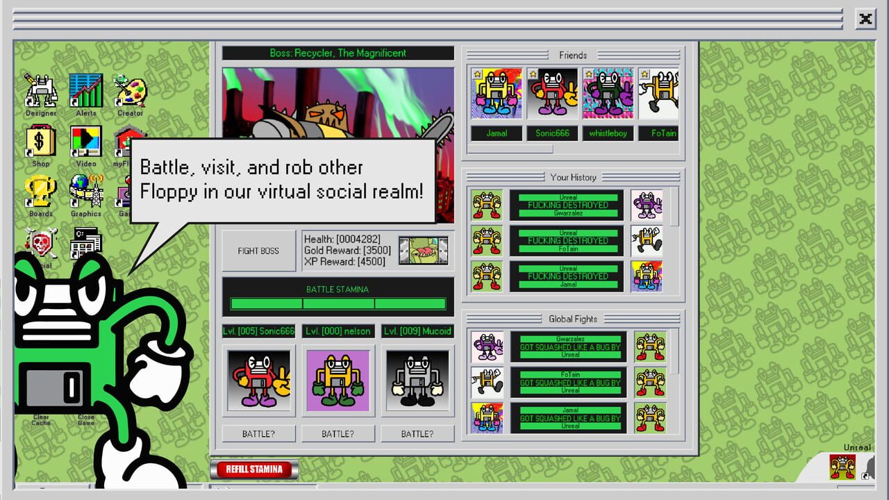 MyFloppy Online! Image