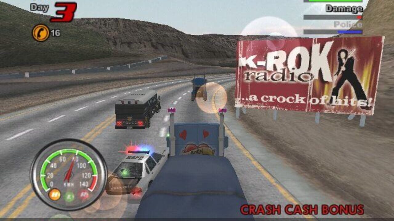 Big Mutha Truckers — Screenshot 2