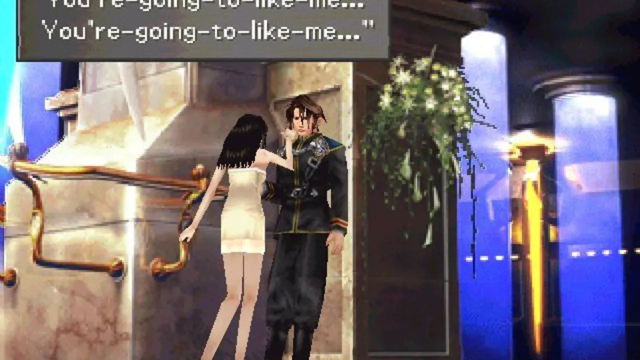 Final Fantasy VIII screenshot 3