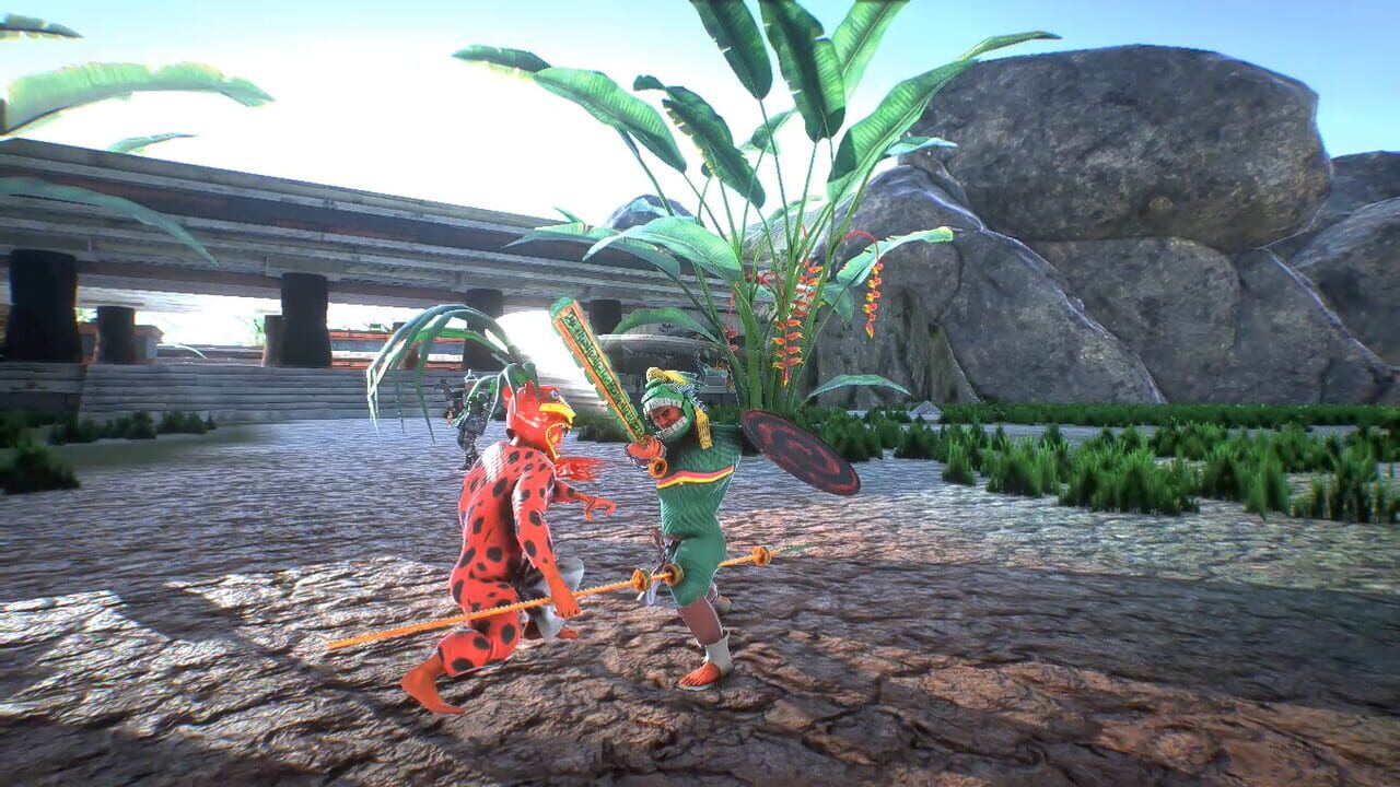 Buluk: Mayan Warfare — Screenshot 1