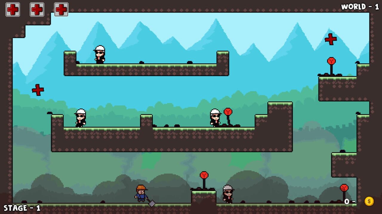 Worker Riot — Screenshot 1
