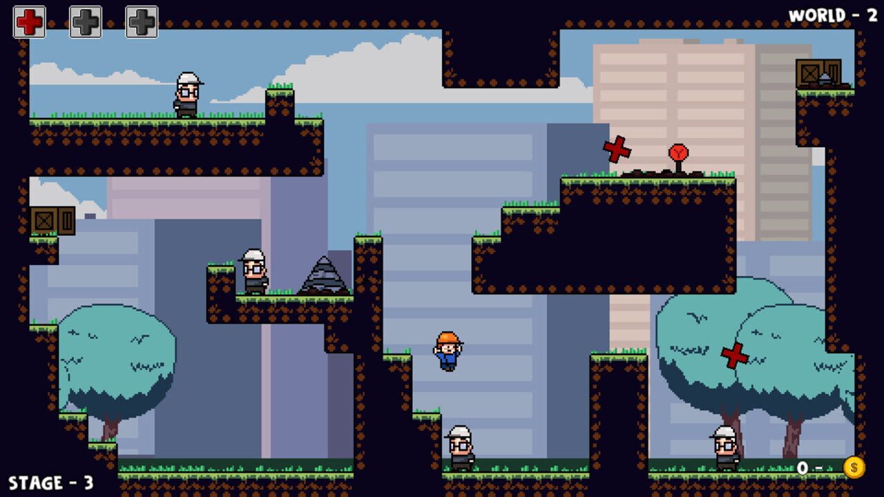 Worker Riot — Screenshot 2