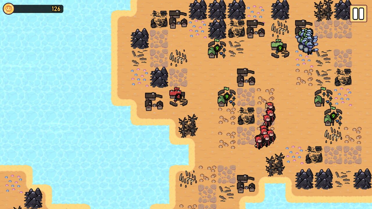 Villwars — Screenshot 2