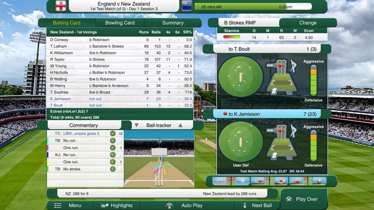 Cricket Captain 2022 — Screenshot 2