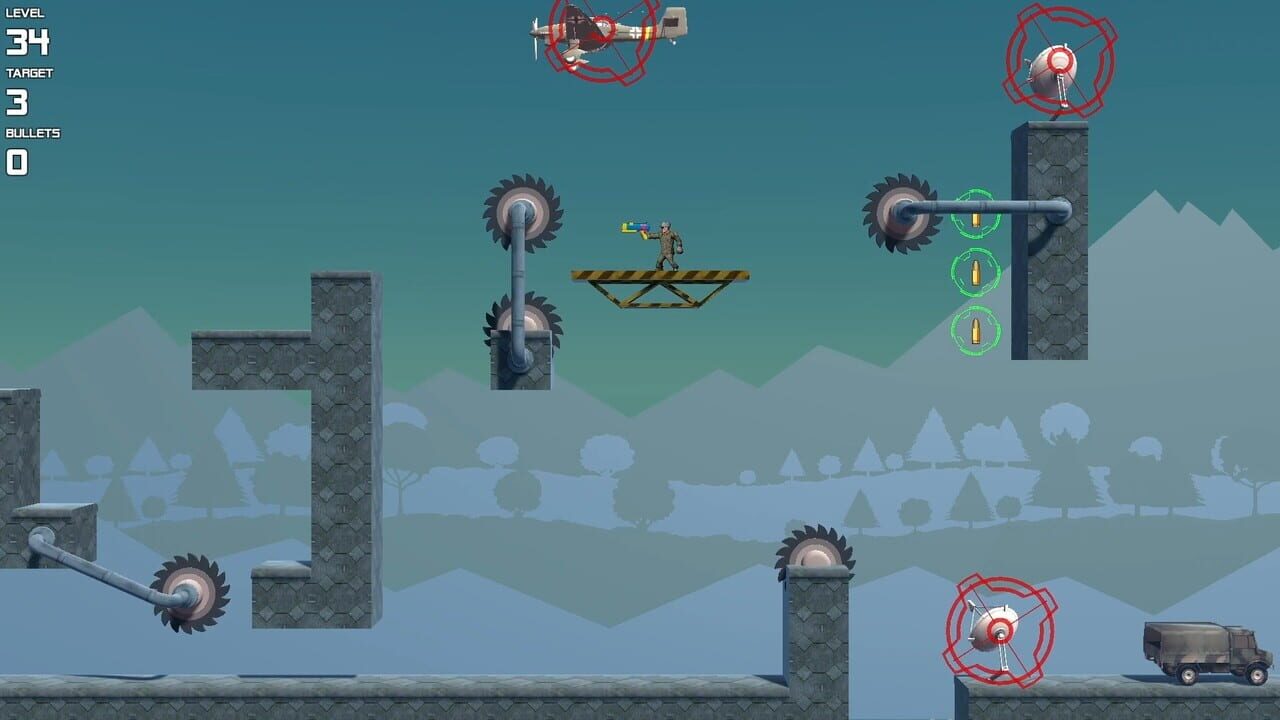 Hero of War — Screenshot 1