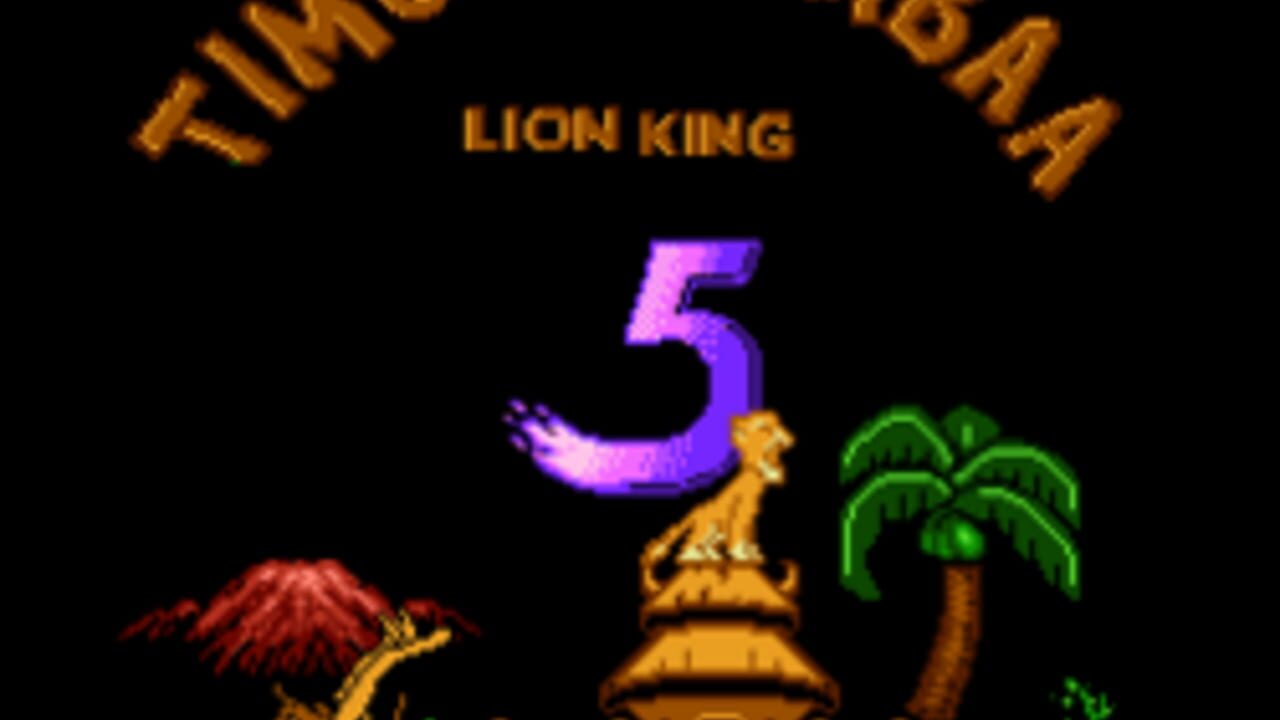 The Lion King V: Timon & Pumbaa media