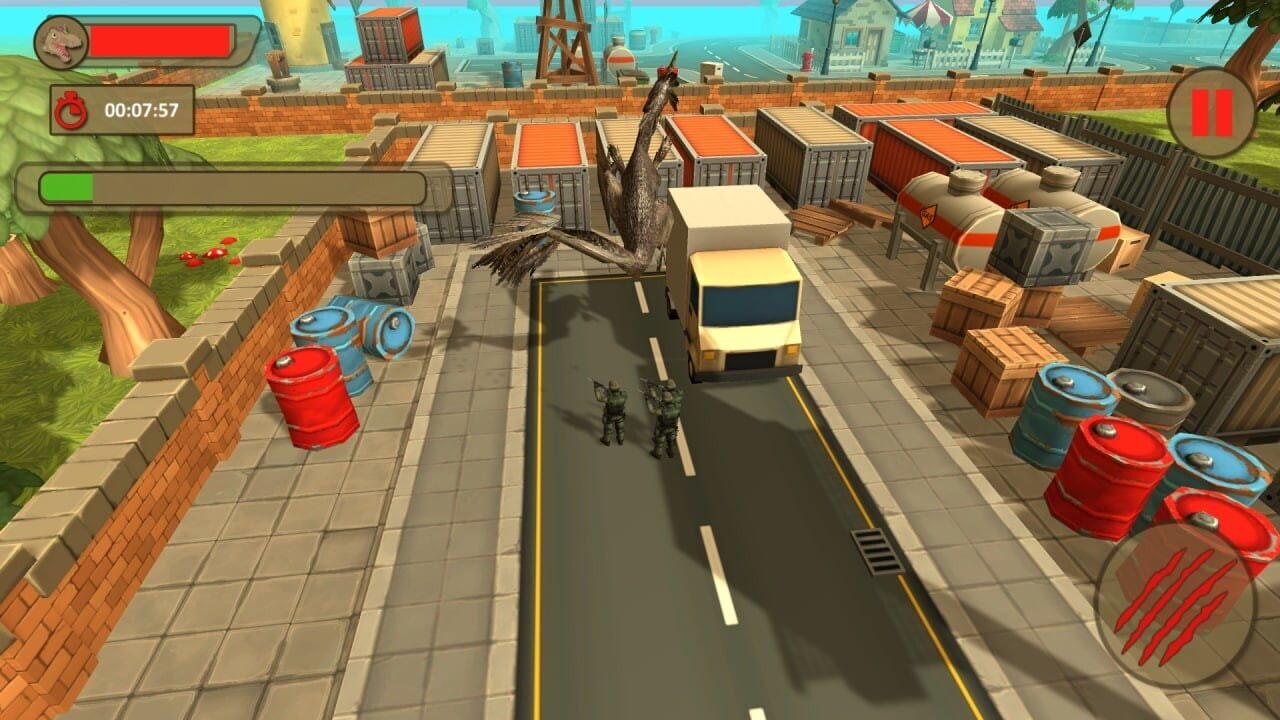 Mayor T-Rex — Screenshot 2