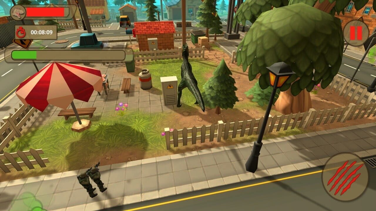 Mayor T-Rex — Screenshot 1