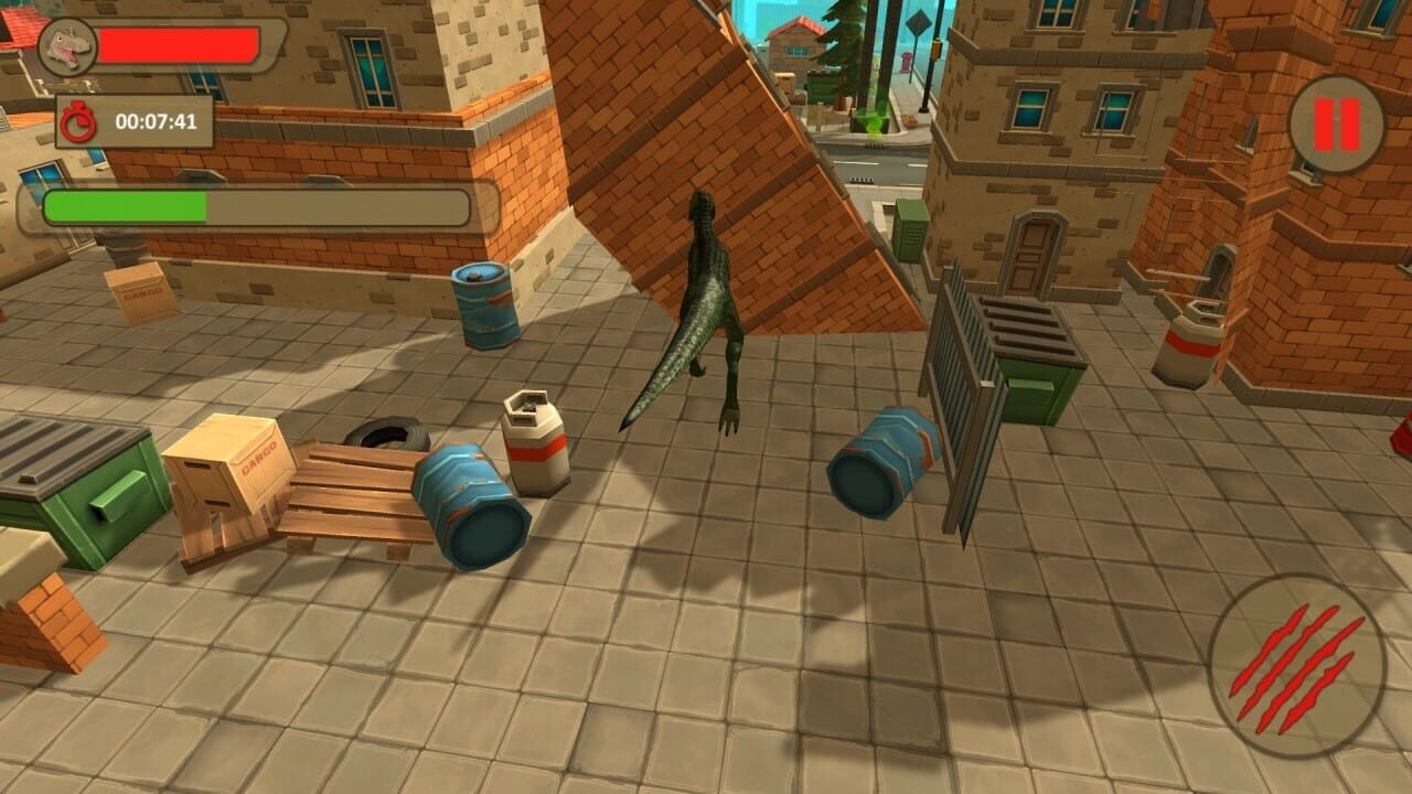 Mayor T-Rex — Screenshot 3