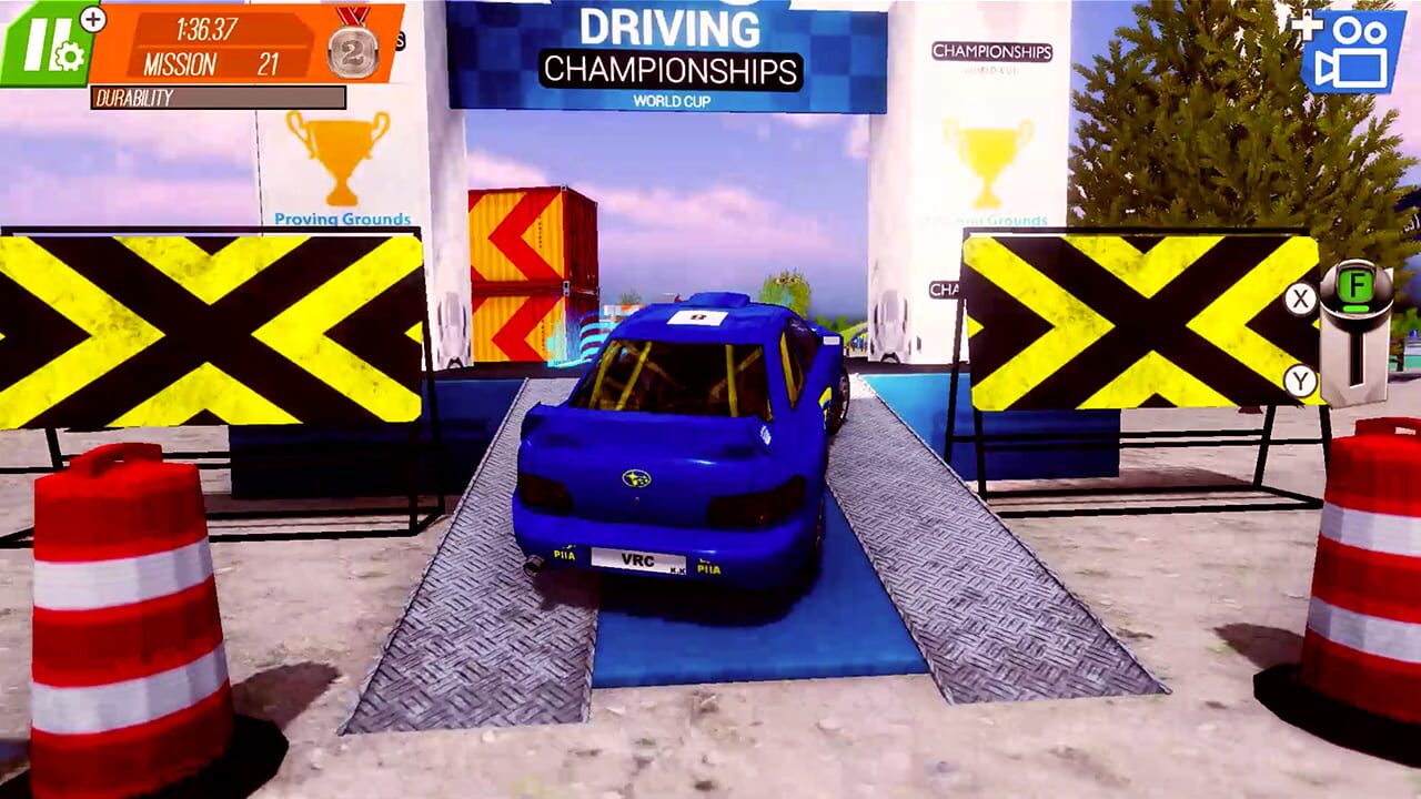 Car Racing Trials — Screenshot 1