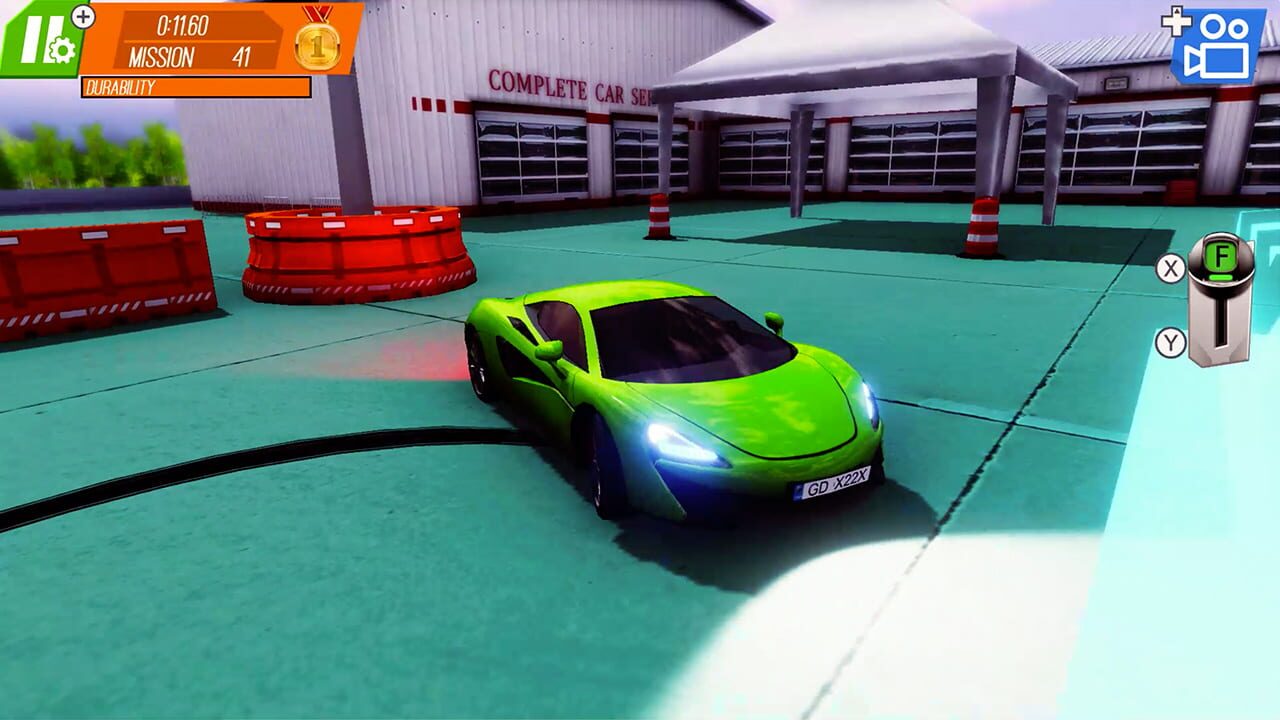 Car Racing Trials — Screenshot 2