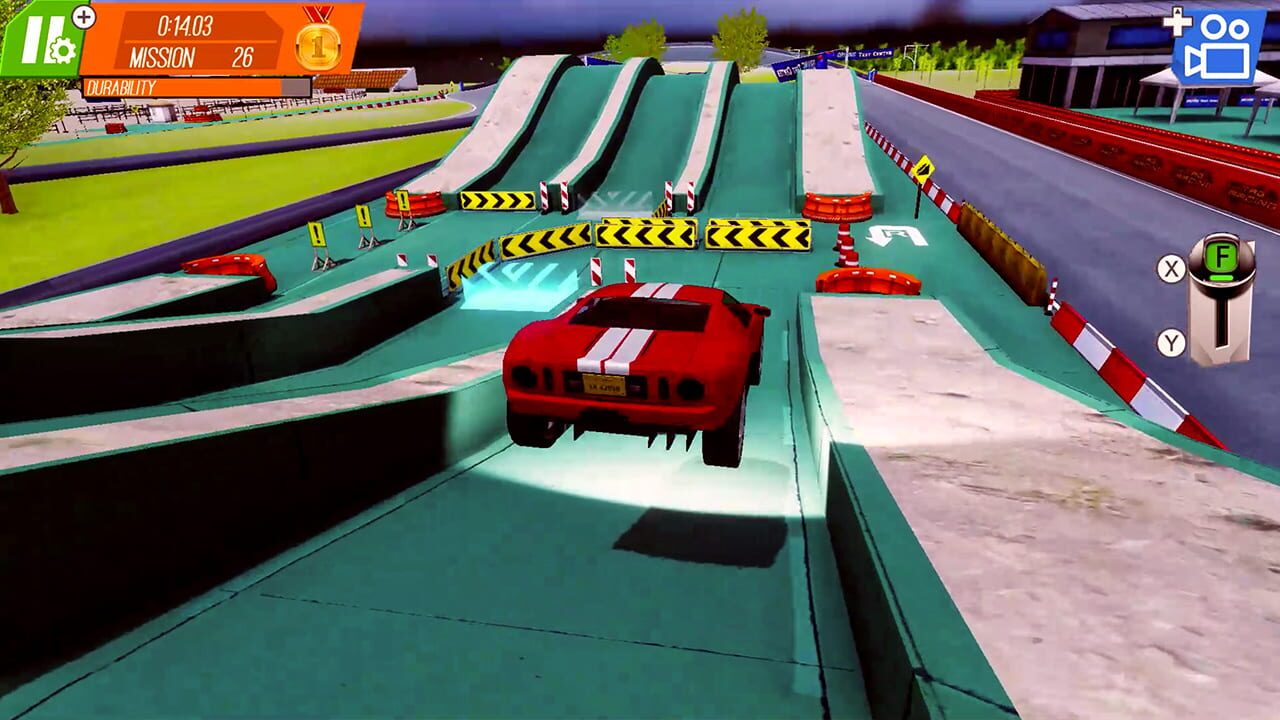 Car Racing Trials — Screenshot 4