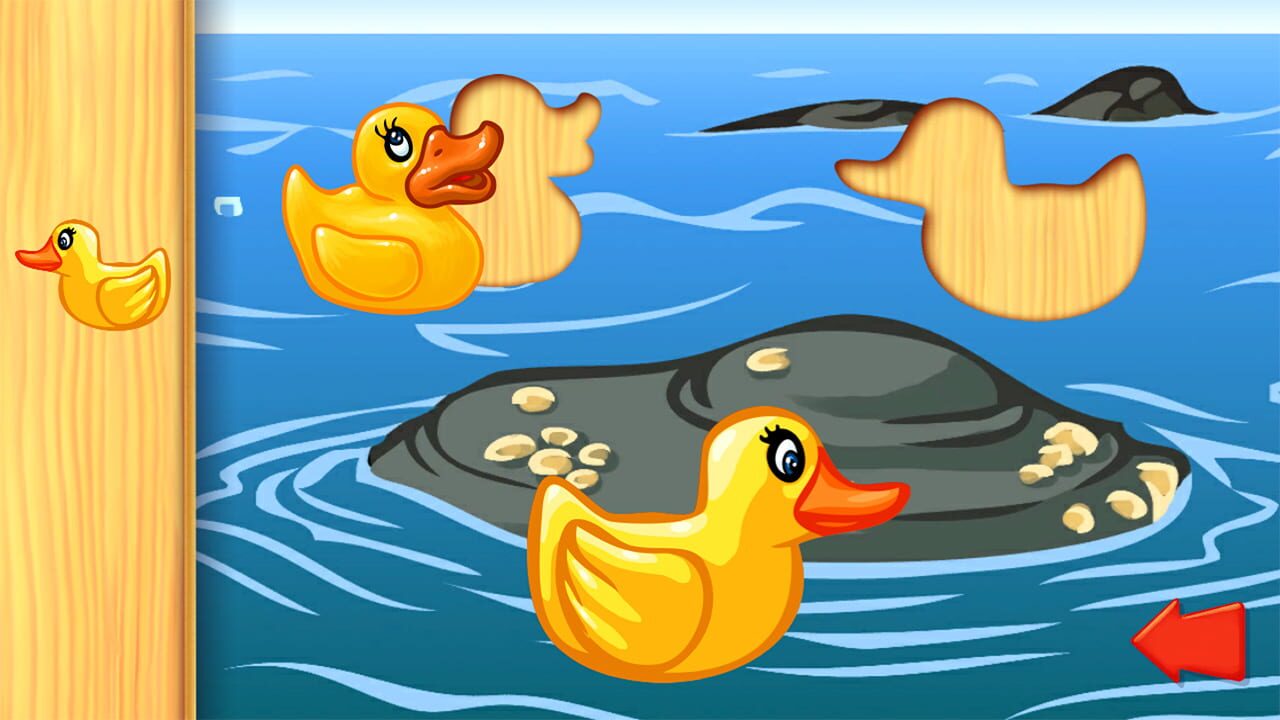 Ocean Animals Puzzle for Kids & Toddlers Image