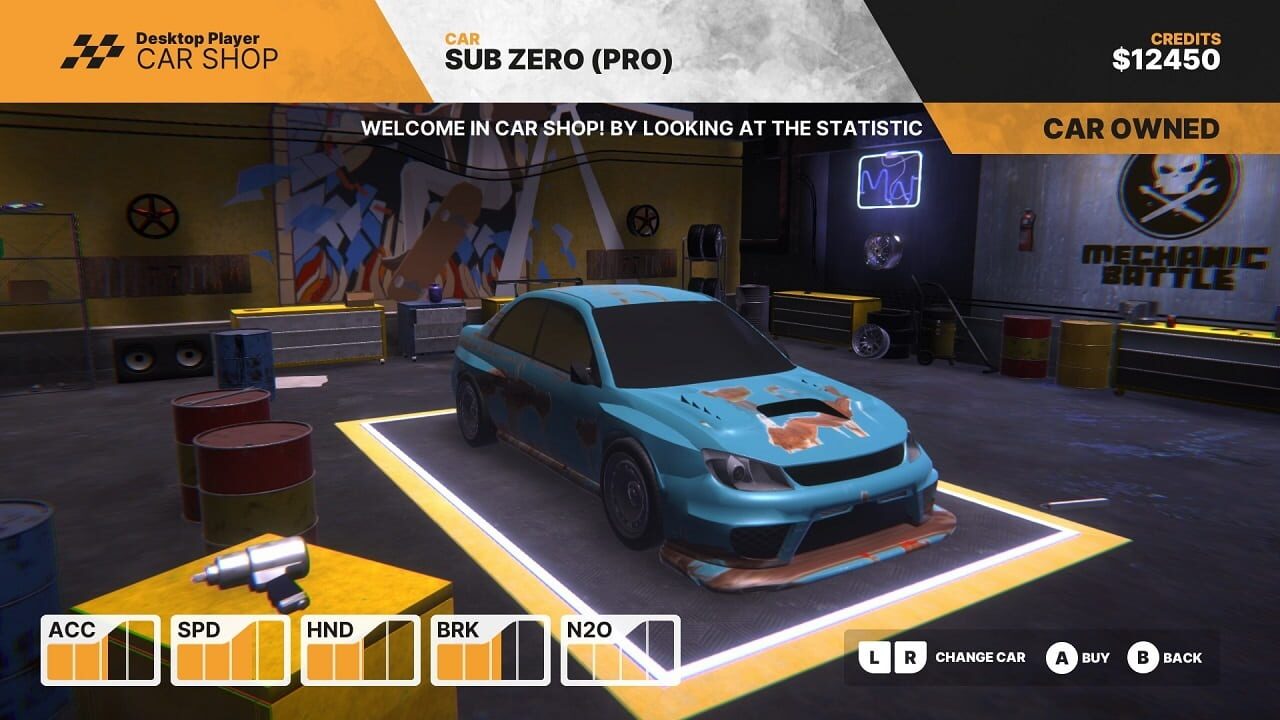 Mechanic Battle — Screenshot 2