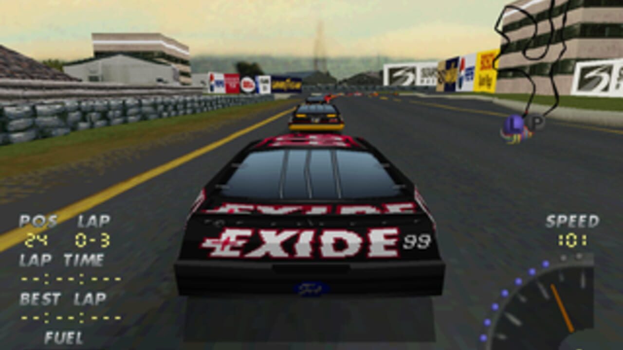 NASCAR 98: Collector's Edition — Screenshot 2
