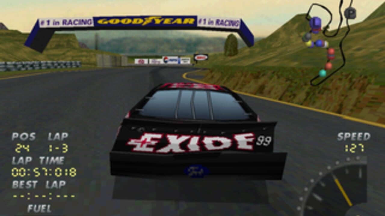 NASCAR 98: Collector's Edition — Screenshot 3