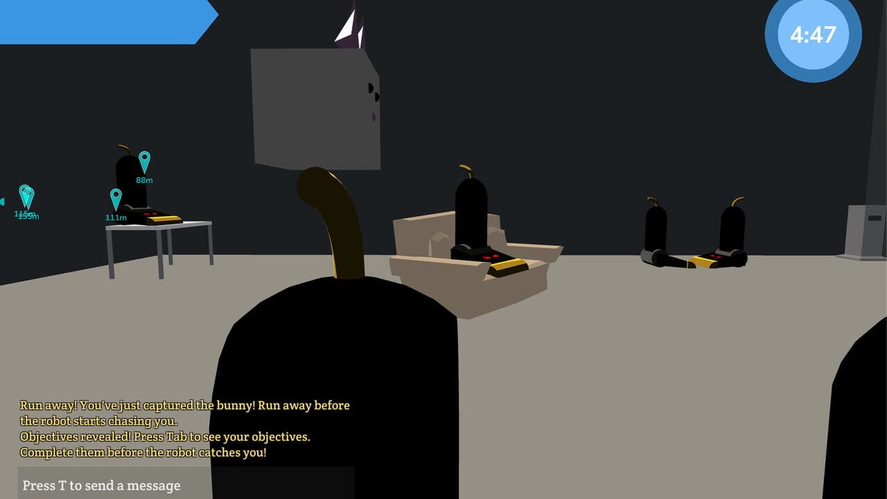 Hide and Seek Scramble! — Screenshot 1