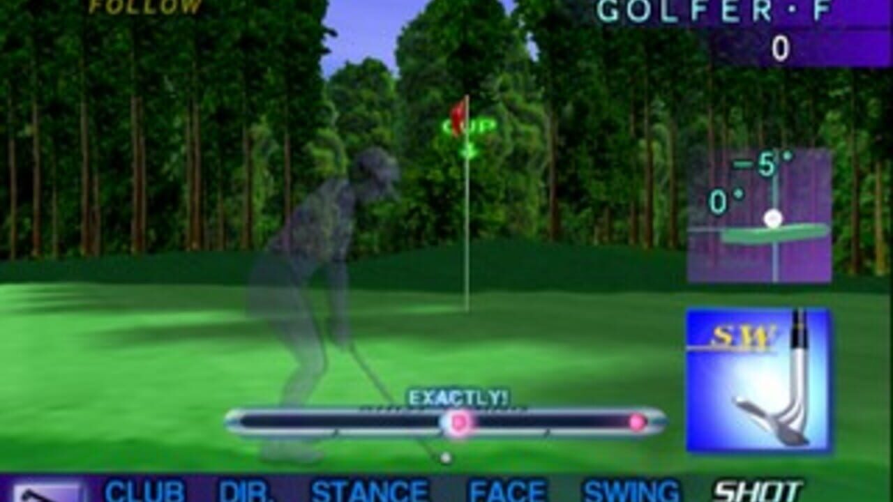 Golf Navigator Vol.1 — Screenshot 2