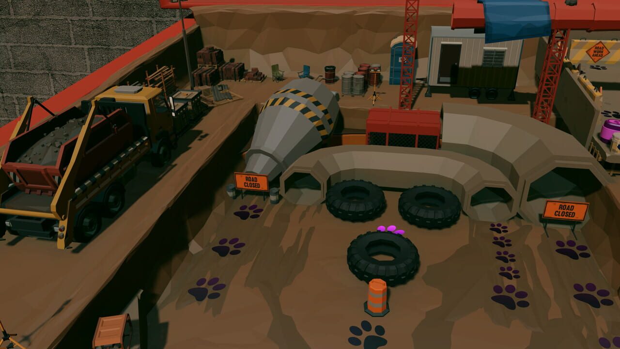 Roxy Raccoon's Pinball Panic: Construction Chaos Image