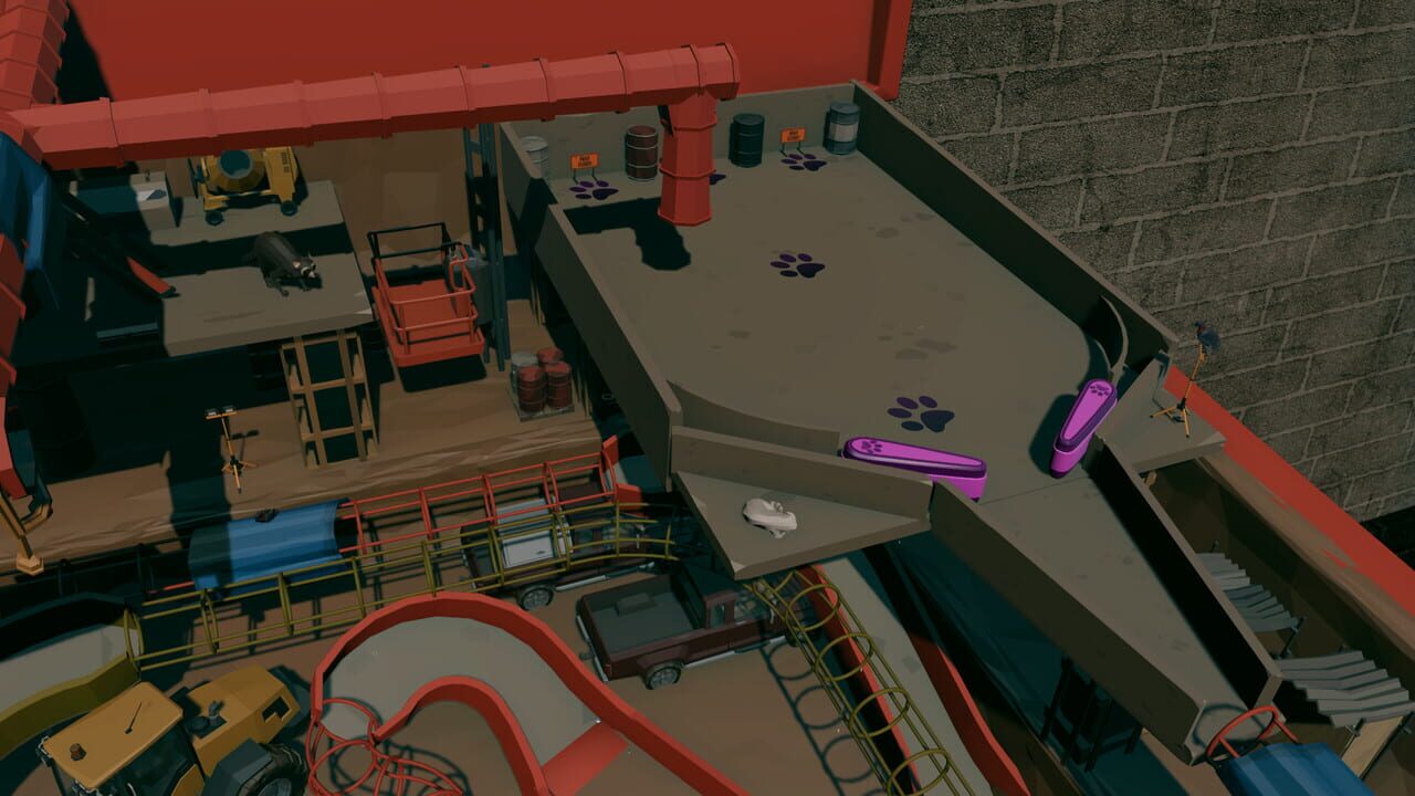Roxy Raccoon's Pinball Panic: Construction Chaos Image