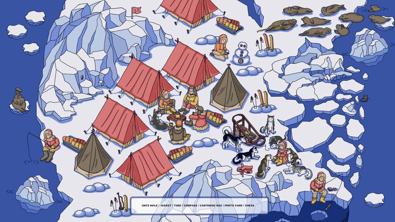 Adventures at the North Pole — Screenshot 2