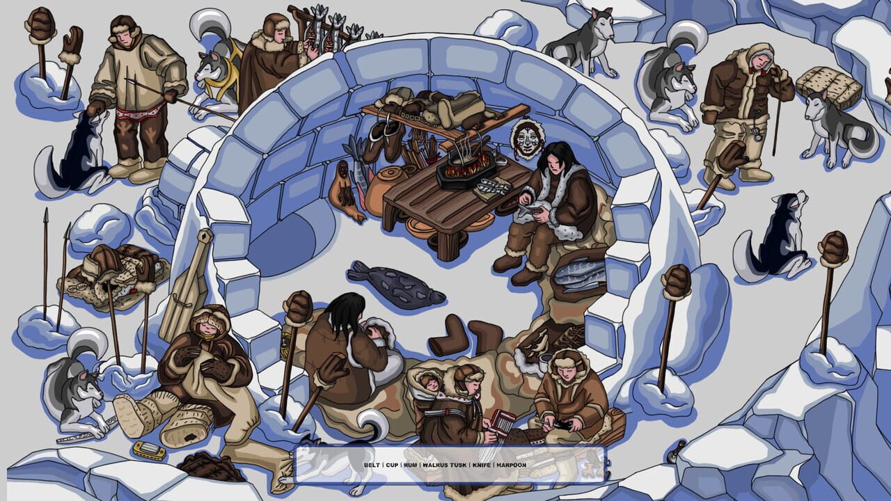 Adventures at the North Pole — Screenshot 5
