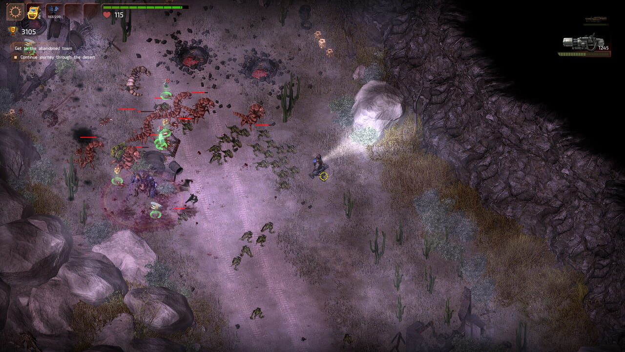 Alien Shooter 2: New Era — Screenshot 2