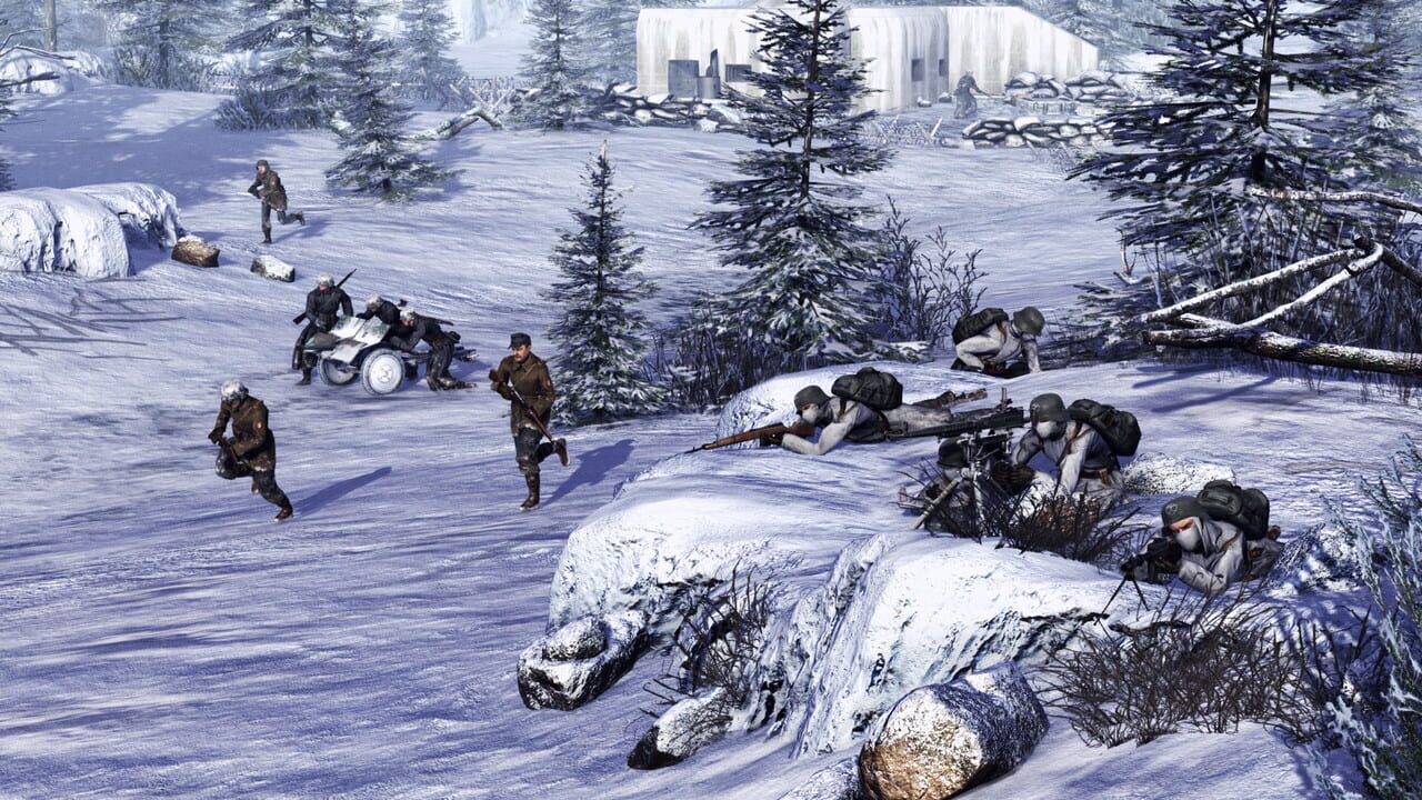 Call to Arms: Gates of Hell - Talvisota Image