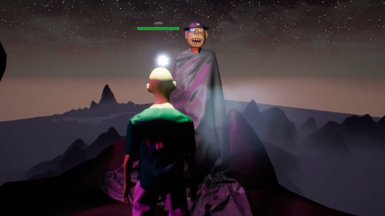 Brain Vomits Garden — Screenshot 1