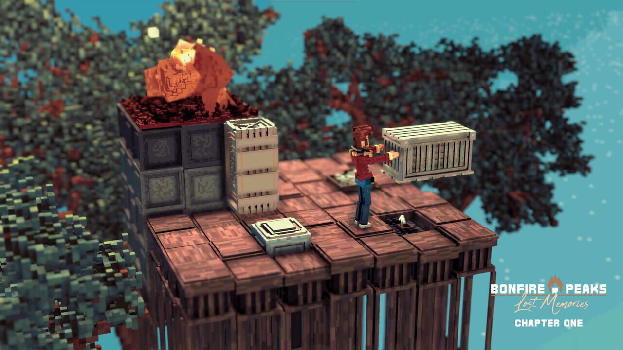 Bonfire Peaks: Lost Memories Image