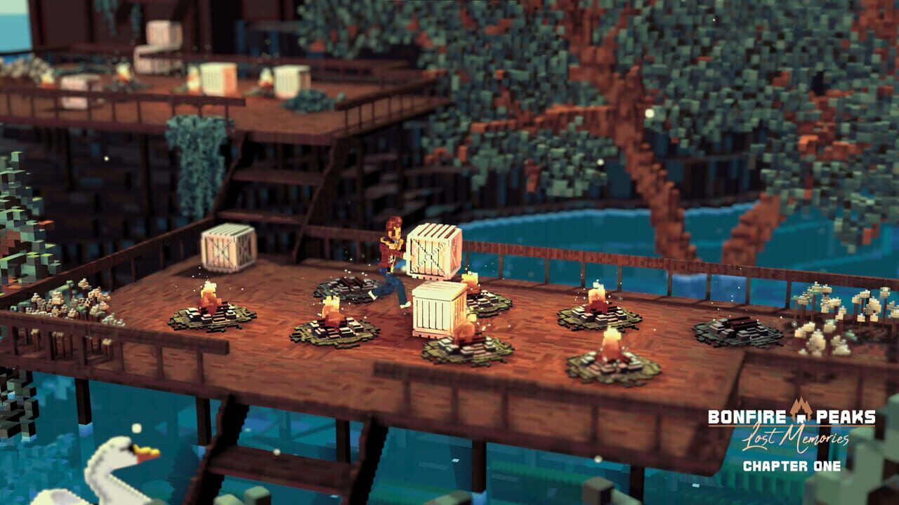 Bonfire Peaks: Lost Memories Image