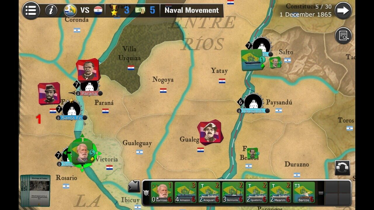 Wars Across the World: Curupayti 1866 Image