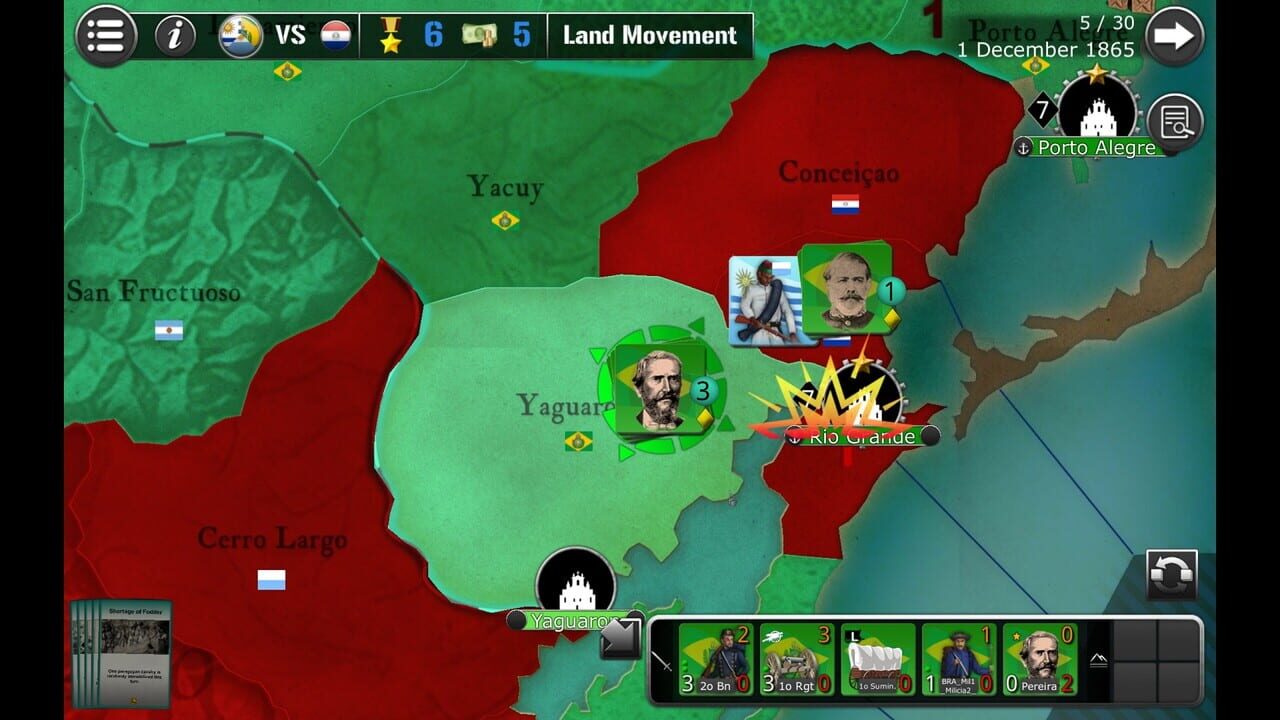 Wars Across the World: Curupayti 1866 Image