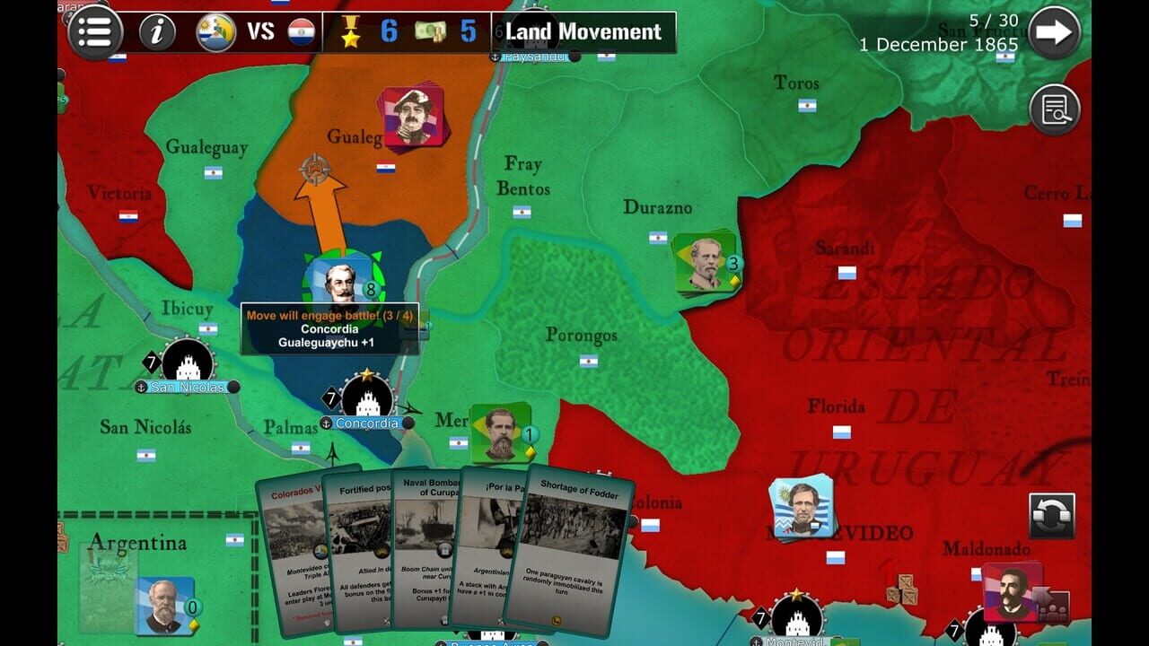 Wars Across the World: Curupayti 1866 Image