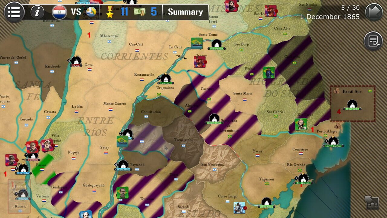 Wars Across the World: Curupayti 1866 Image