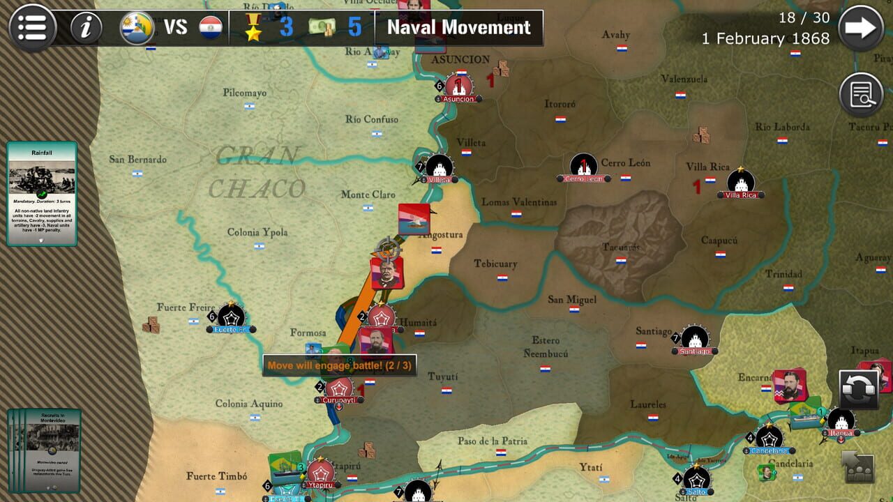 Wars Across the World: Curupayti 1866 Image