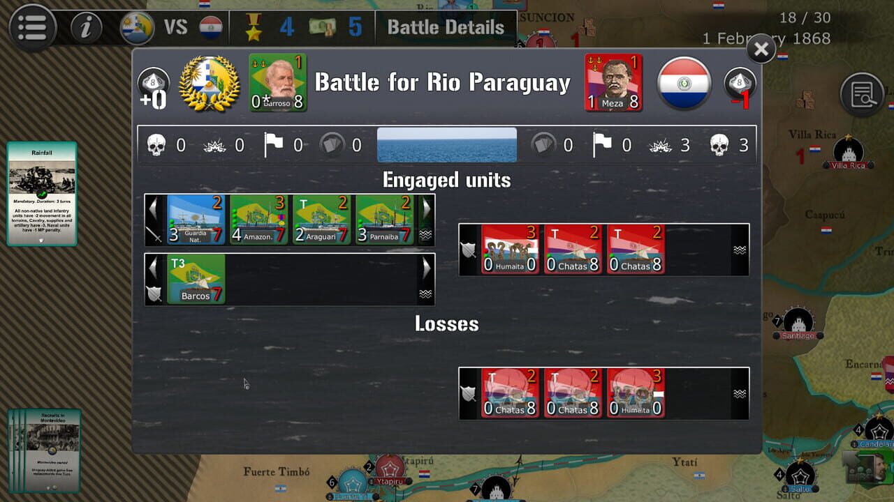 Wars Across the World: Curupayti 1866 Image