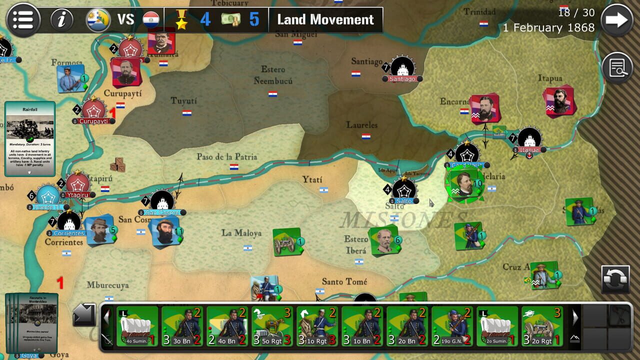 Wars Across the World: Curupayti 1866 Image