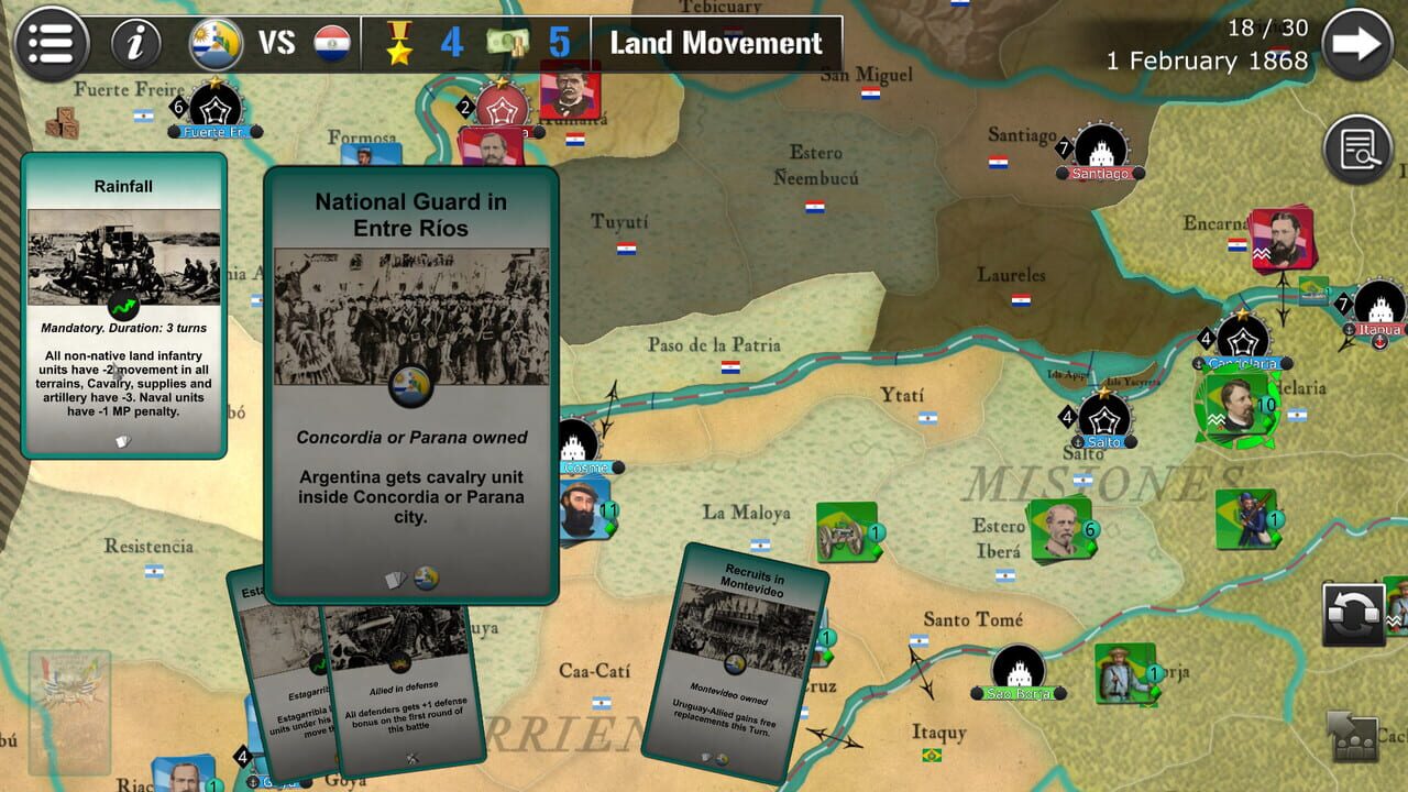 Wars Across the World: Curupayti 1866 Image