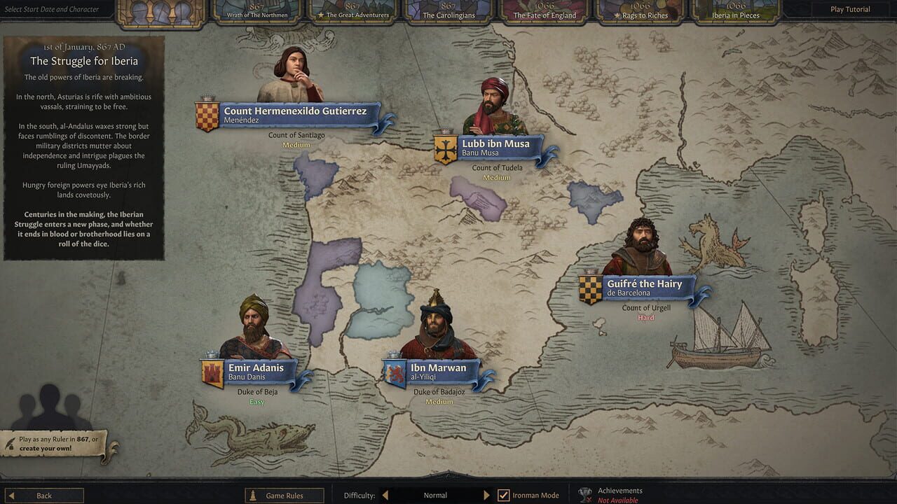 Crusader Kings III: Fate of Iberia Image