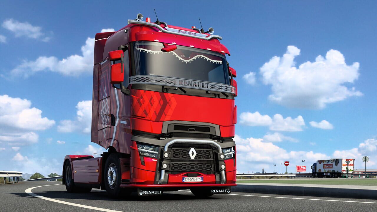 Euro Truck Simulator 2: Renault Trucks T Tuning Pack Image